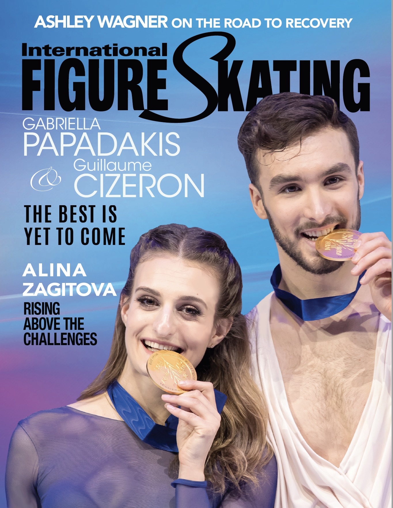 International-Figure-Skating December 01, 2018 Issue Cover