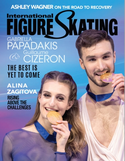 International Figure Skating December 01, 2018 Issue Cover