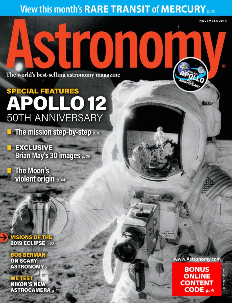 Astronomy November 01, 2019 Issue Cover