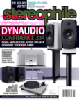 Stereophile March 01, 2026 Issue Cover