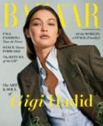 Harpers-Bazaar August 01, 2021 Issue Cover