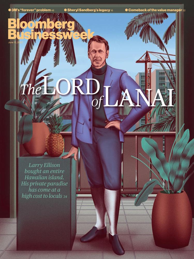 Bloomberg-Businessweek June 13, 2022 Issue Cover