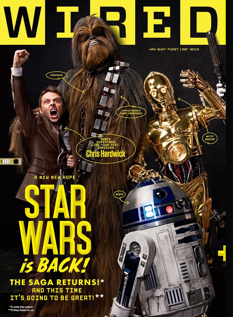 wired March 01, 2013 Issue Cover