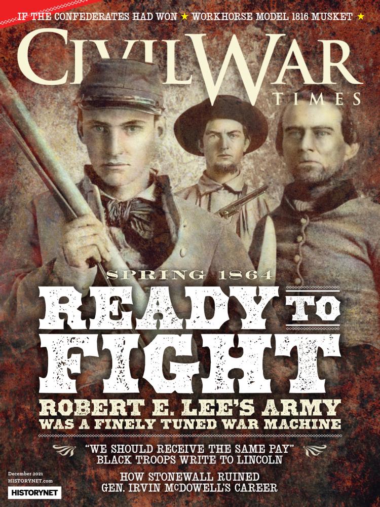 Civil-War-Times December 01, 2021 Issue Cover