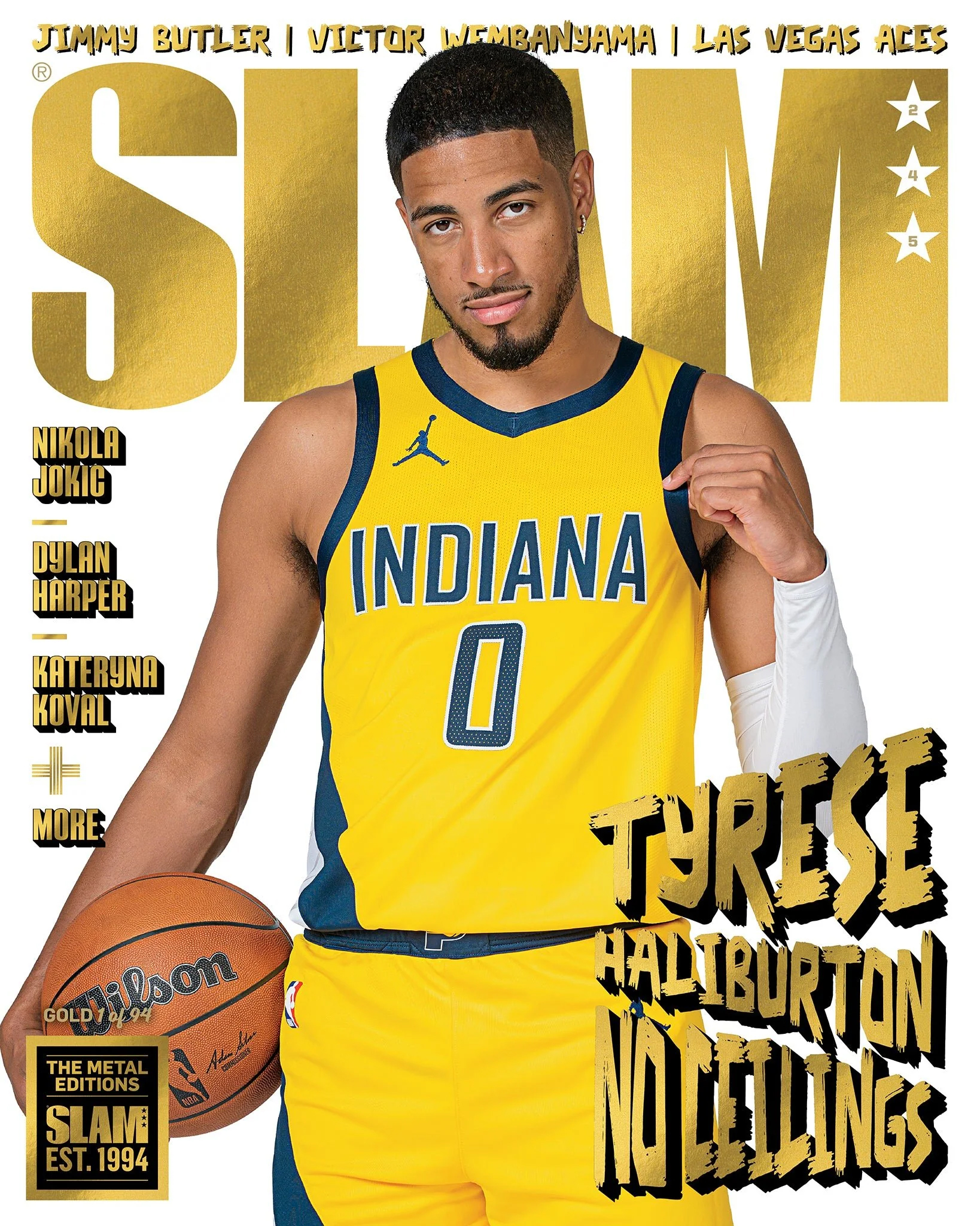 Slam August 01, 2023 Issue Cover