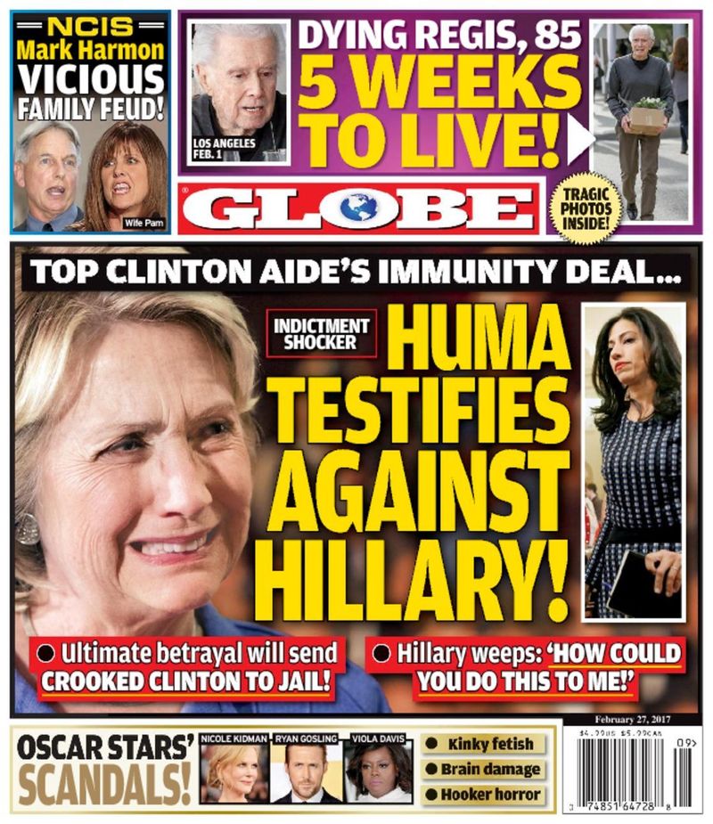 Globe February 27, 2017 Issue Cover