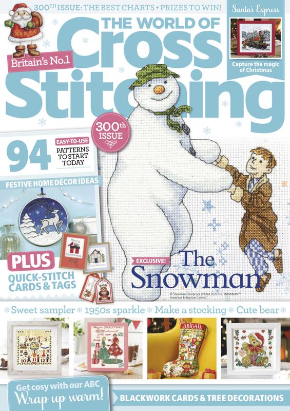 The-World-of-Cross-Stitching December 01, 2020 Issue Cover
