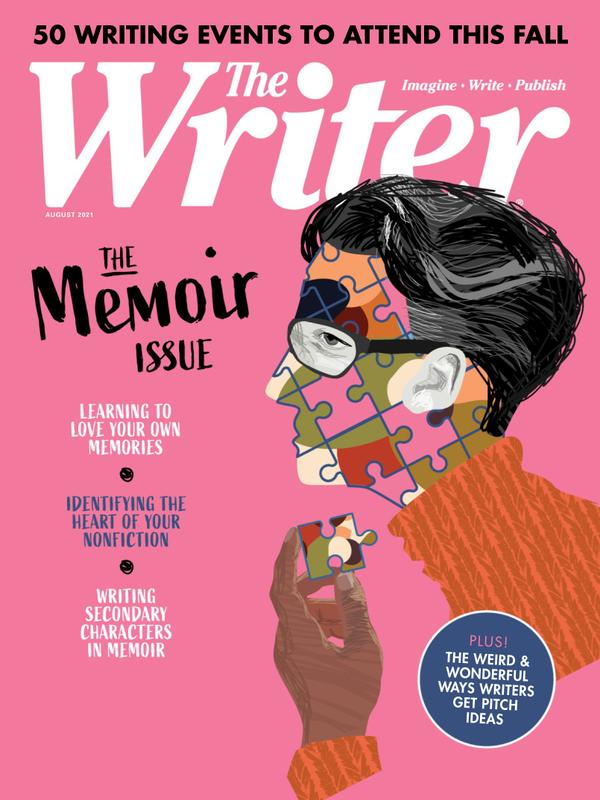 The-Writer August 01, 2021 Issue Cover