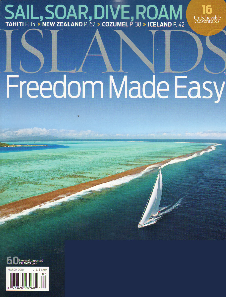 Islands March 01, 2010 Issue Cover