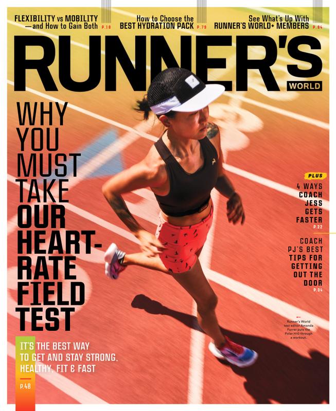 Runners-World August 01, 2021 Issue Cover