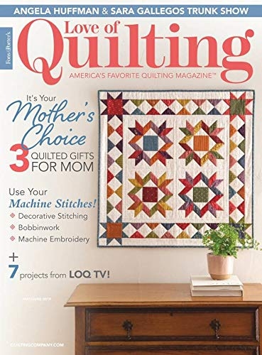 Fons & Porter's Love of Quilting May 01, 2019 Issue Cover