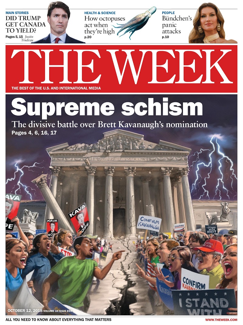 The-Week October 12, 2018 Issue Cover
