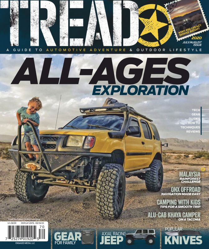 Tread July 01, 2020 Issue Cover