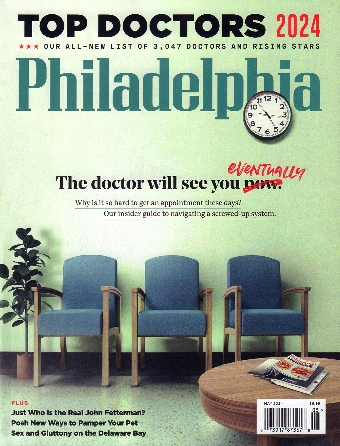 Philadelphia-Magazine May 01, 2024 Issue Cover