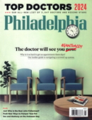 Philadelphia Magazine May 01, 2024 Issue Cover
