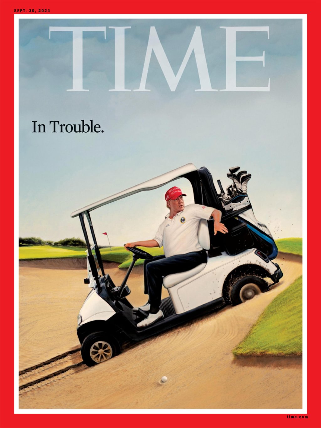 Time September 30, 2024 Issue Cover
