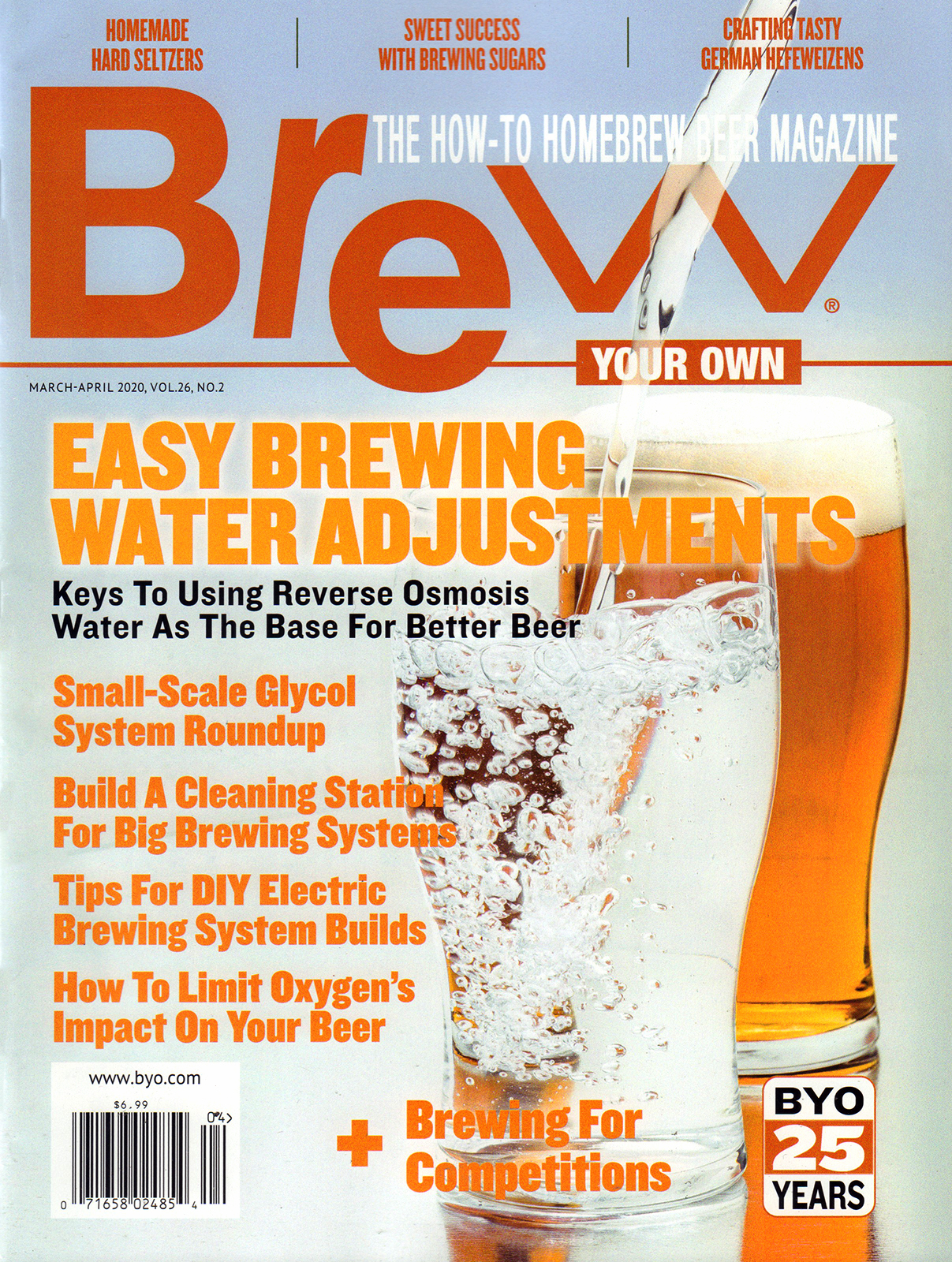 Brew-Your-Own March 01, 2020 Issue Cover
