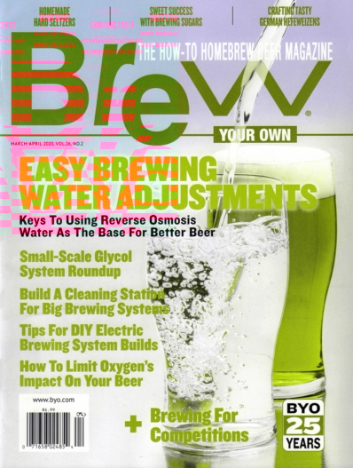 Brew Your Own March 01, 2020 Issue Cover