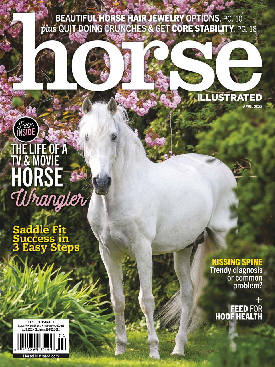Horse-Illustrated April 01, 2022 Issue Cover