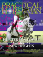 Practical-Horseman December 01, 2023 Issue Cover