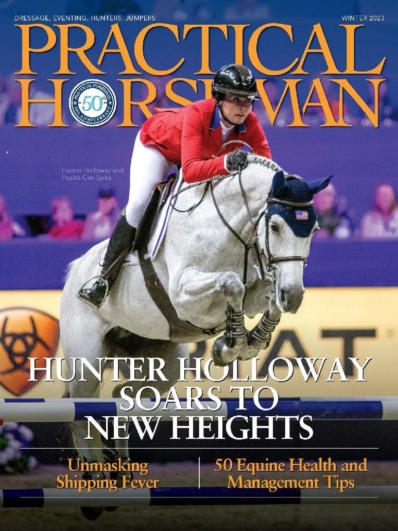 Practical Horseman December 01, 2023 Issue Cover