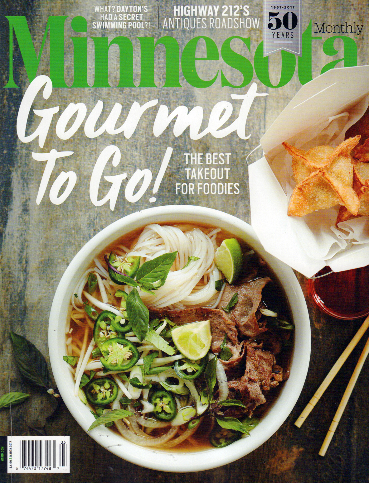 Minnesota-Monthly March 01, 2017 Issue Cover