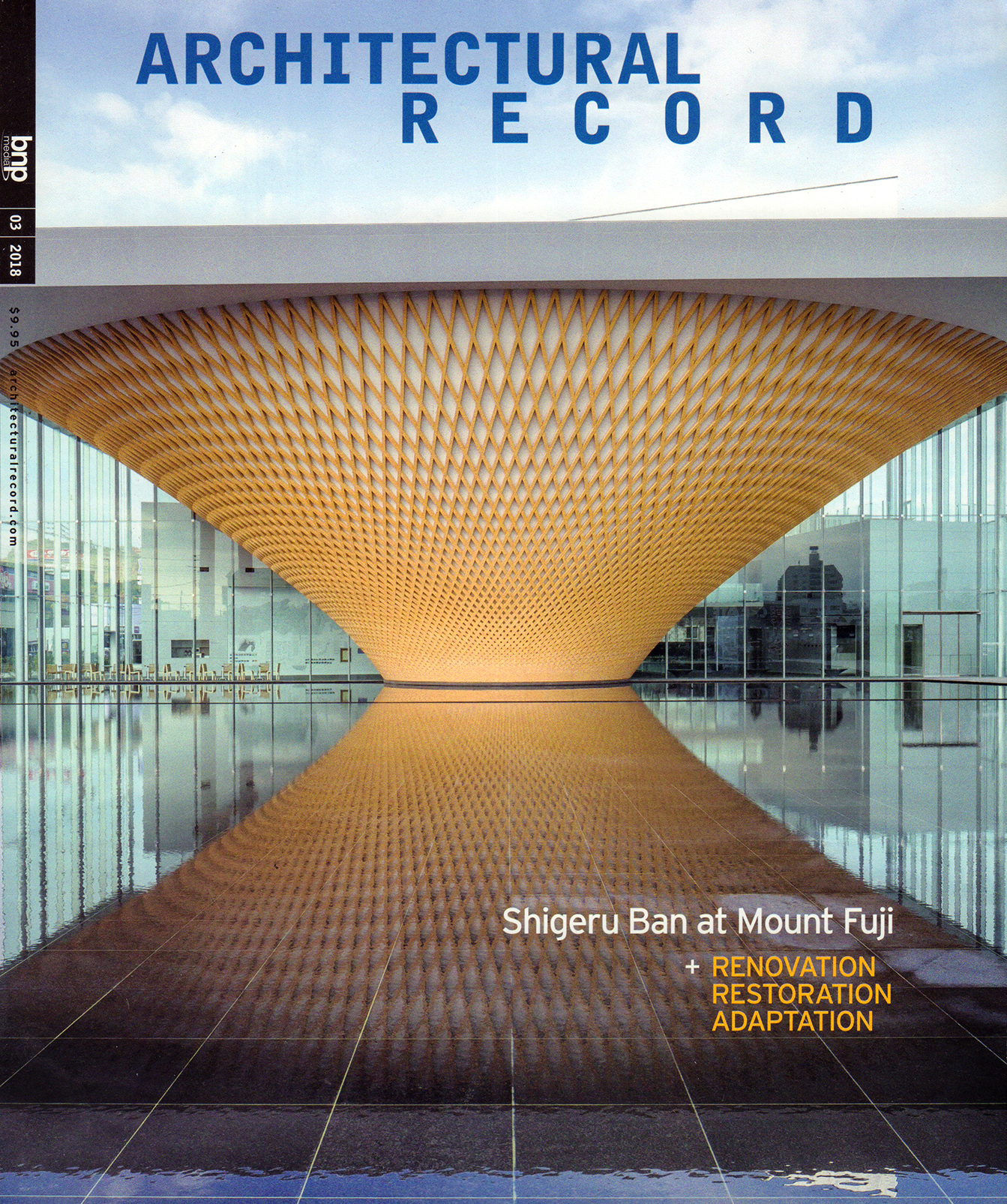 Architectural-Record March 01, 2018 Issue Cover