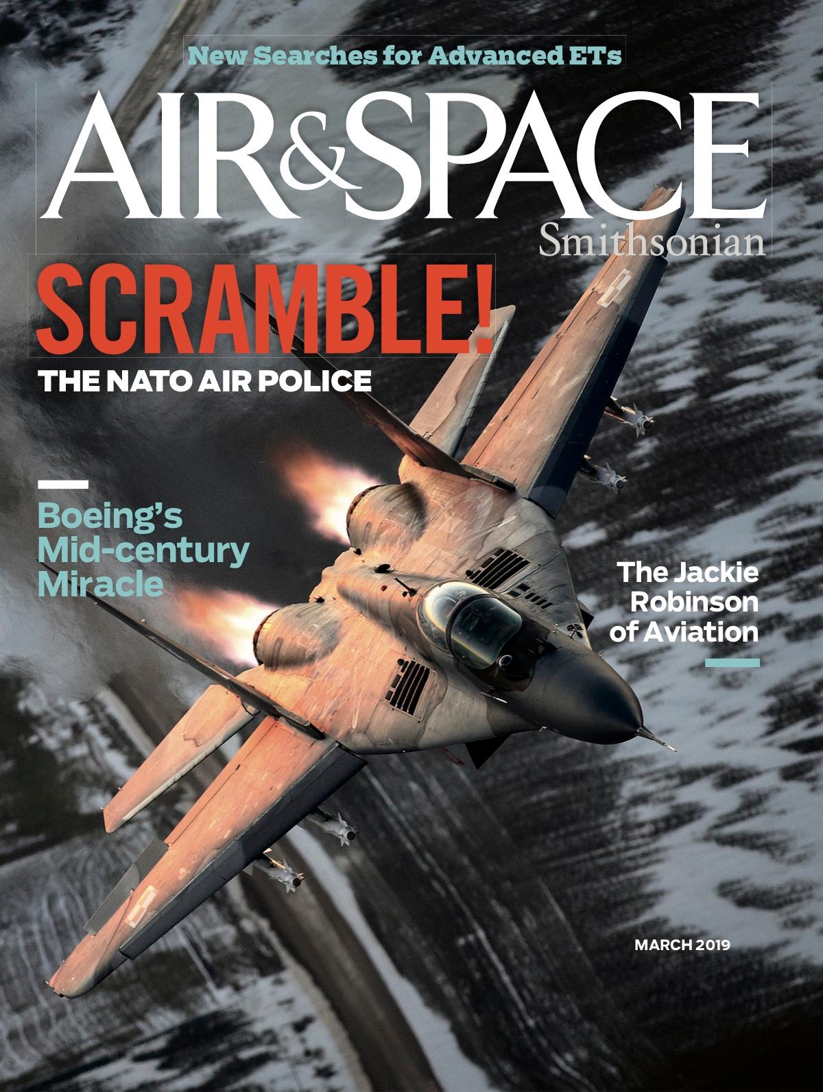 Air-and-Space March 01, 2019 Issue Cover