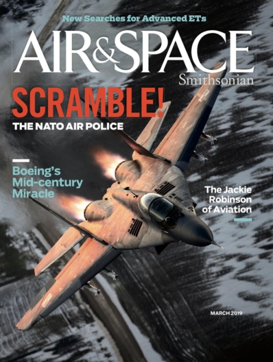 Air & Space March 01, 2019 Issue Cover