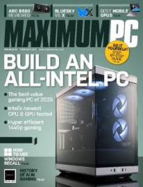 Maximum-PC February 01, 2025 Issue Cover