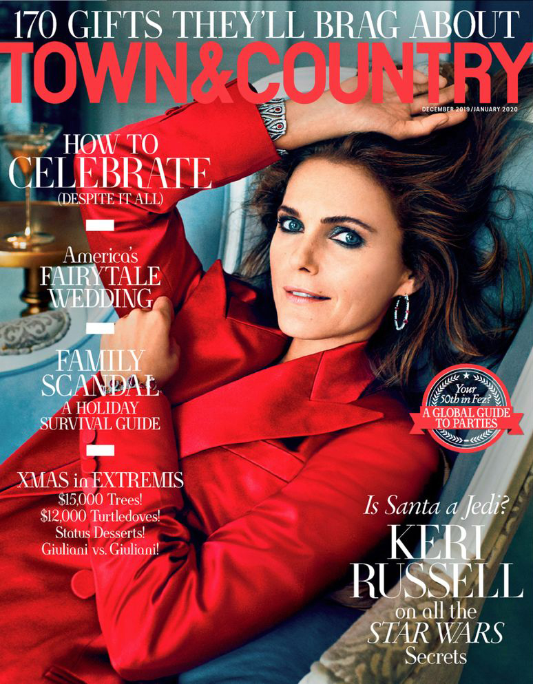 Town-and-Country December 01, 2019 Issue Cover
