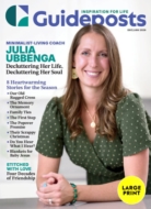 Guideposts Large Print December 01, 2025 Issue Cover