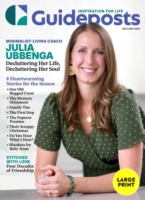 Guideposts Large Print December 01, 2025 Issue Cover