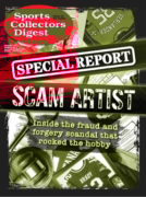 Sports Collectors Digest September 01, 2025 Issue Cover