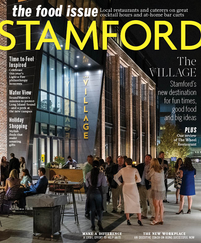 Stamford-Magazine November 01, 2021 Issue Cover