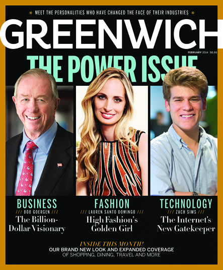 Greenwich February 01, 2014 Issue Cover