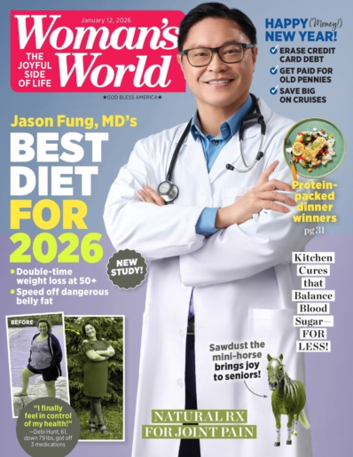 Woman's World January 12, 2026 Issue Cover