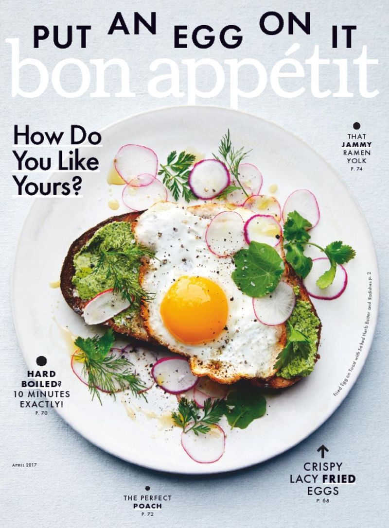 Bon-Appétit April 01, 2017 Issue Cover