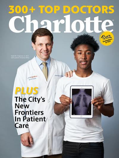Charlotte-Magazine July 01, 2019 Issue Cover