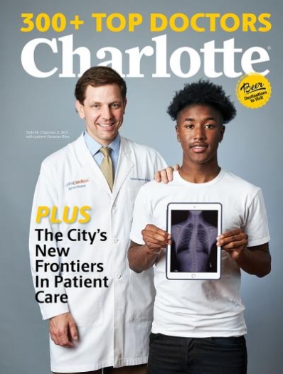 Charlotte Magazine July 01, 2019 Issue Cover