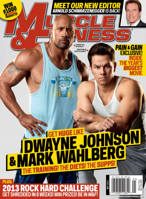 Muscle-and-Fitness May 01, 2013 Issue Cover