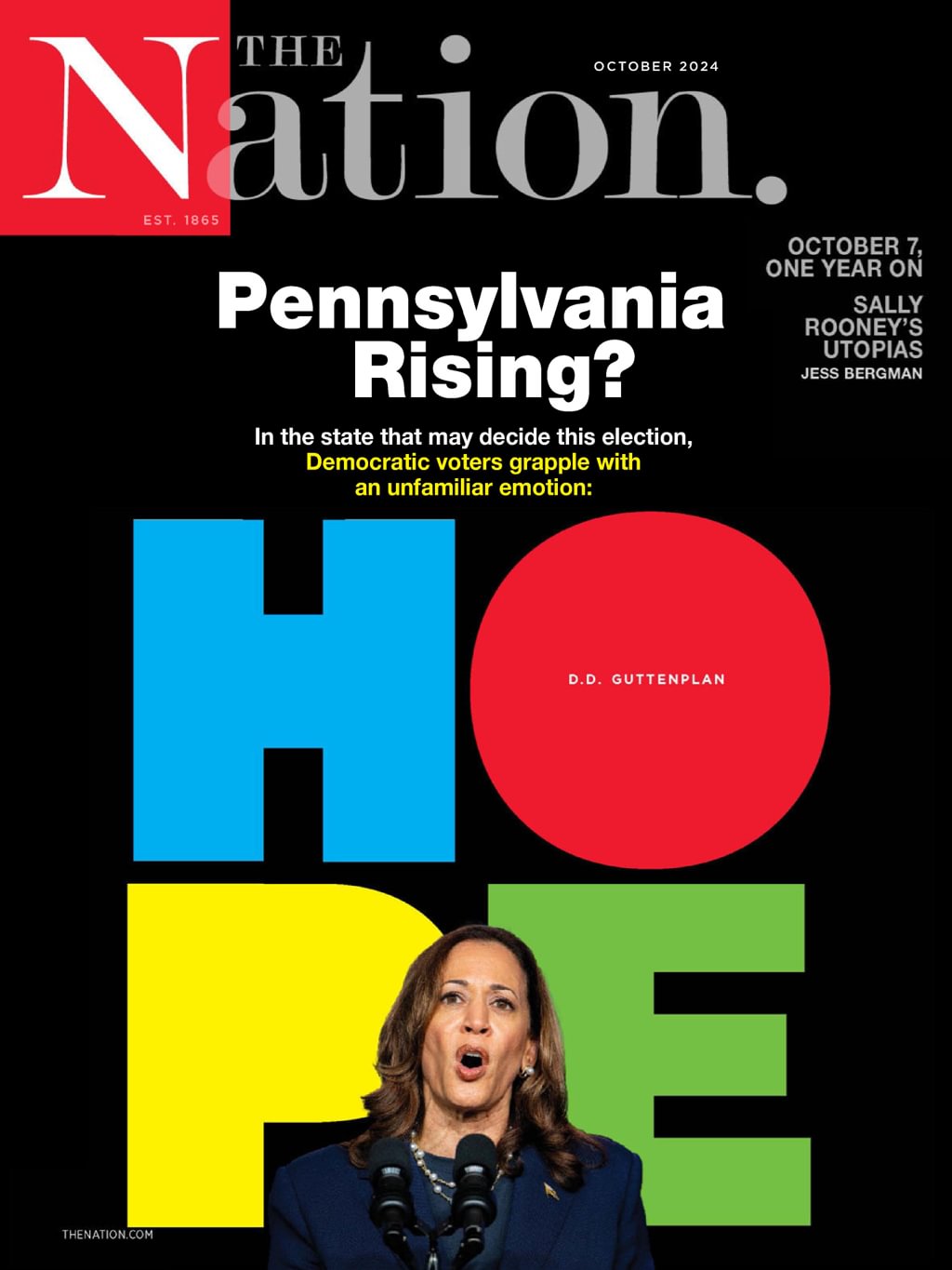 The-Nation October 01, 2024 Issue Cover