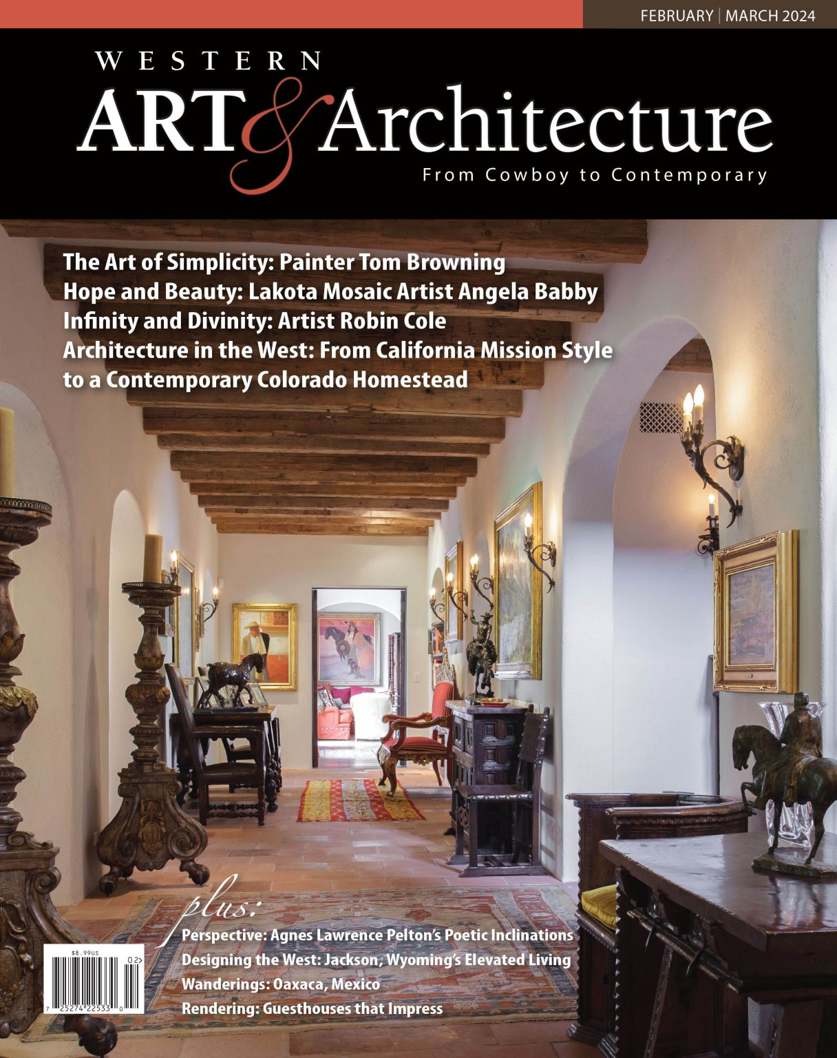 Western Art & Architecture February 01, 2024 Issue Cover