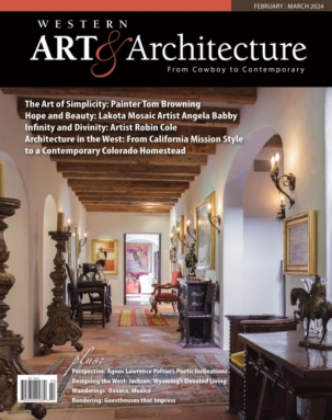 Western Art Architecture Magazine Subscription