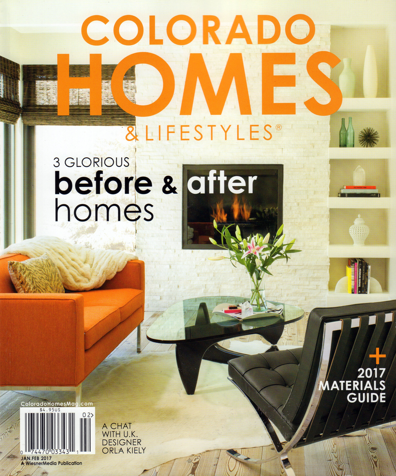 Colorado-Homes-and-Lifestyles January 01, 2017 Issue Cover