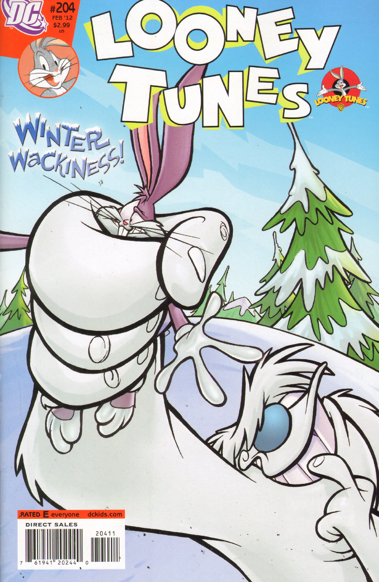 Looney-Tunes February 01, 2012 Issue Cover