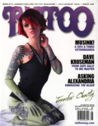 Tattoo July 01, 2016 Issue Cover