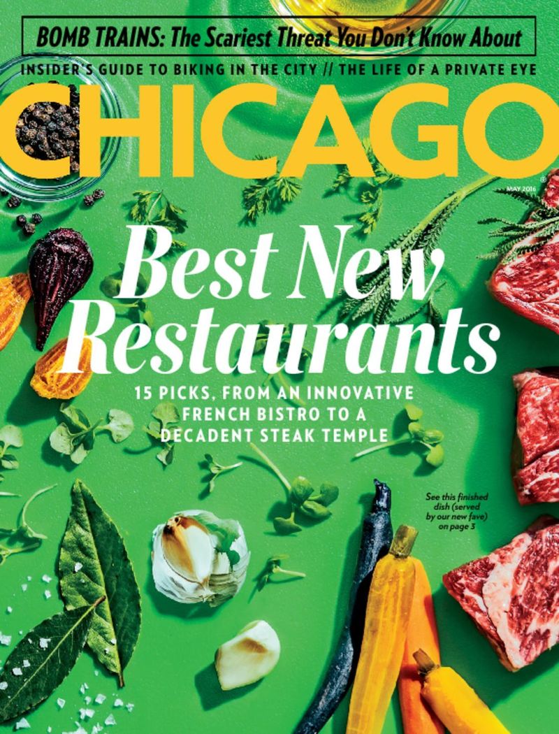 Chicago-Magazine May 01, 2016 Issue Cover