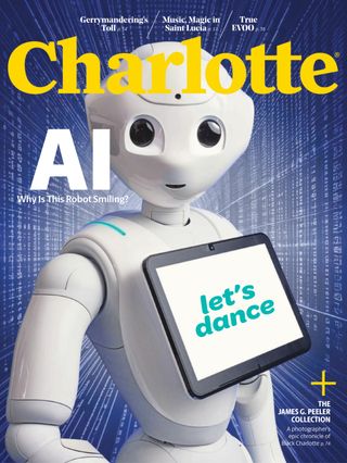 Charlotte-Magazine February 01, 2025 Issue Cover