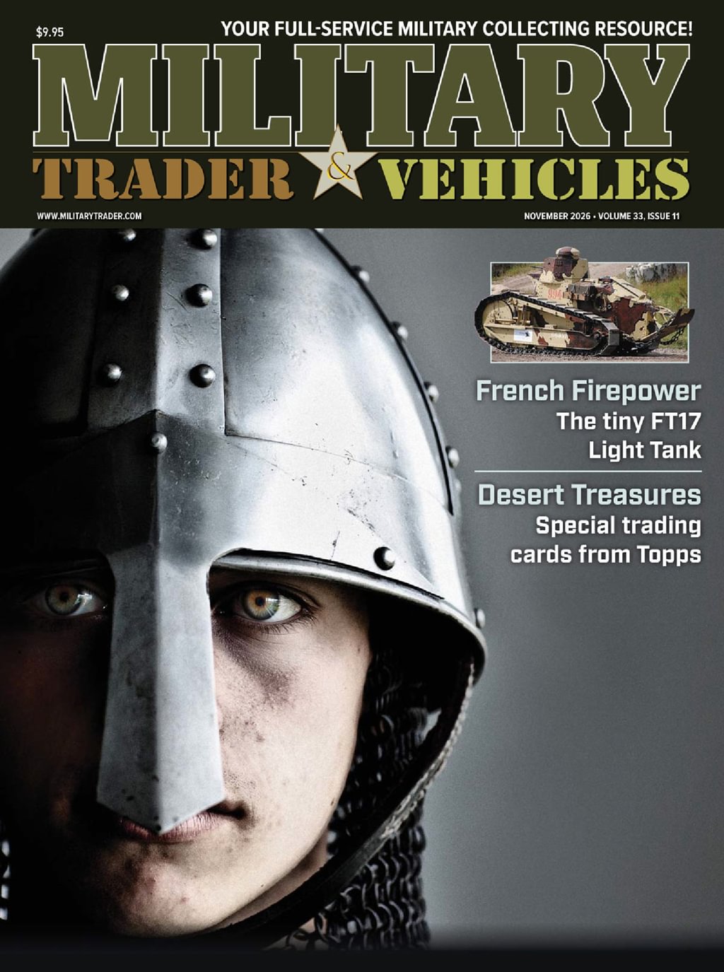 Military Trader November 01, 2026 Issue Cover